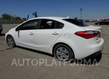 KIA FORTE LX 2016 vin KNAFK4A63G5606630 from auto auction Copart