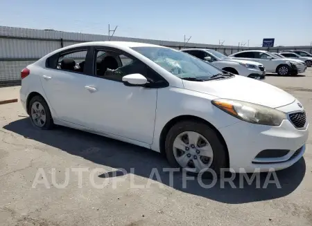 KIA FORTE LX 2016 vin KNAFK4A63G5606630 from auto auction Copart