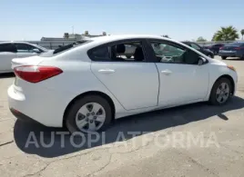 KIA FORTE LX 2016 vin KNAFK4A63G5606630 from auto auction Copart