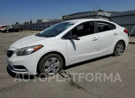 KIA Forte 2016 2016 vin KNAFK4A63G5606630 from auto auction Copart