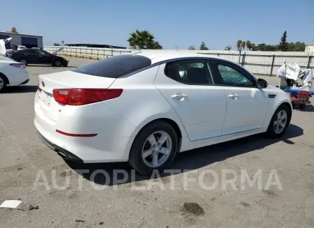 KIA OPTIMA LX 2015 vin KNAGM4A77F5572424 from auto auction Copart