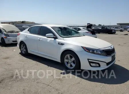 KIA OPTIMA LX 2015 vin KNAGM4A77F5572424 from auto auction Copart