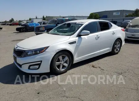 KIA OPTIMA LX 2015 vin KNAGM4A77F5572424 from auto auction Copart