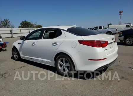 KIA OPTIMA LX 2015 vin KNAGM4A77F5572424 from auto auction Copart