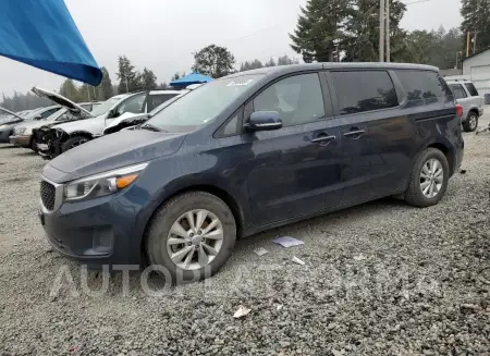 KIA Sedona 2017 2017 vin KNDMB5C17H6219799 from auto auction Copart