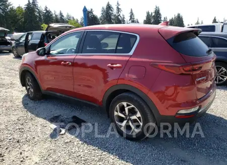 KIA SPORTAGE L 2020 vin KNDPM3AC1L7723431 from auto auction Copart