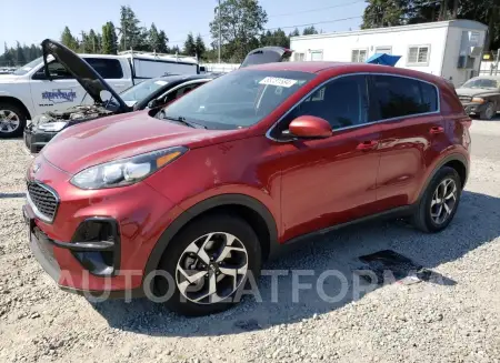 KIA SPORTAGE L 2020 vin KNDPM3AC1L7723431 from auto auction Copart