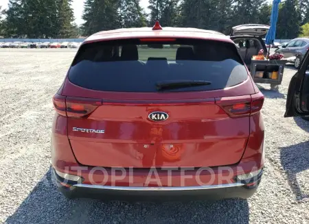 KIA SPORTAGE L 2020 vin KNDPM3AC1L7723431 from auto auction Copart