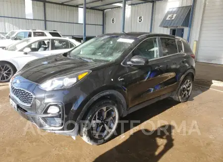 KIA SPORTAGE L 2021 vin KNDPMCAC8M7900719 from auto auction Copart