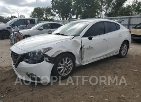 Mazda 3 2015 2015 vin 3MZBM1V74FM229437 from auto auction Copart