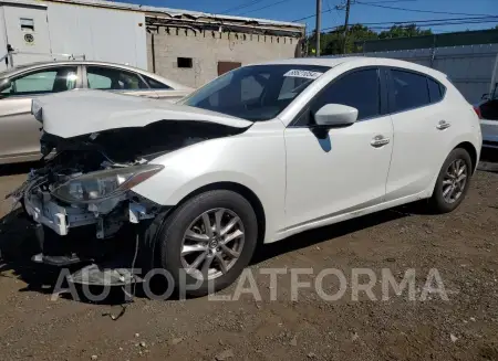 Mazda 3 2015 2015 vin JM1BM1M77F1219003 from auto auction Copart