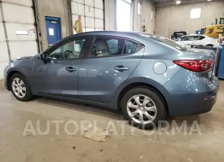 MAZDA 3 SV 2015 vin JM1BM1T71F1251768 from auto auction Copart