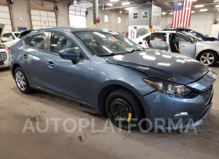 MAZDA 3 SV 2015 vin JM1BM1T71F1251768 from auto auction Copart