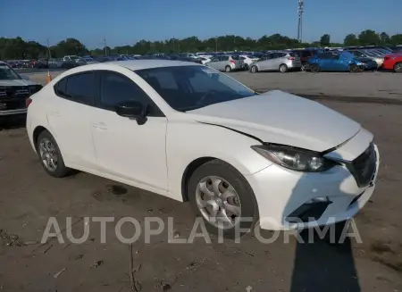 MAZDA 3 SV 2015 vin JM1BM1T79F1271041 from auto auction Copart