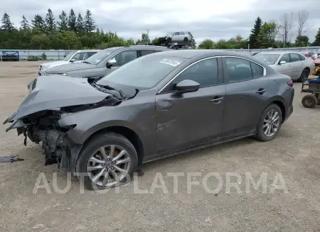 MAZDA 3 SELECT 2021 vin JM1BPAB75M1324601 from auto auction Copart