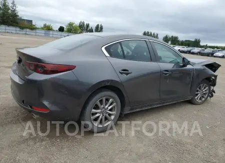 MAZDA 3 SELECT 2021 vin JM1BPAB75M1324601 from auto auction Copart