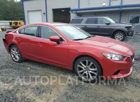 MAZDA 6 TOURING 2016 vin JM1GJ1V55G1482233 from auto auction Copart