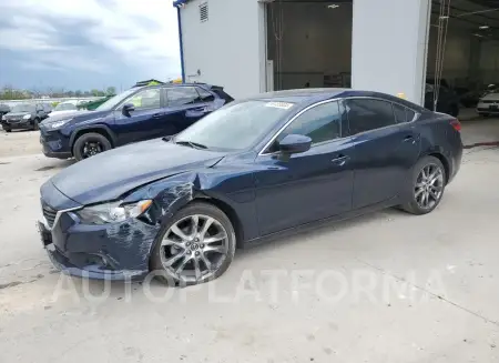 Mazda 6 2015 2015 vin JM1GJ1W50F1204997 from auto auction Copart