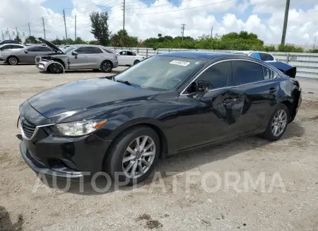 Mazda 6 2017 2017 vin JM1GL1U59H1117003 from auto auction Copart