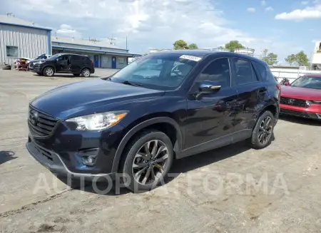 Mazda CX-5 2016 2016 vin JM3KE2DY0G0782923 from auto auction Copart