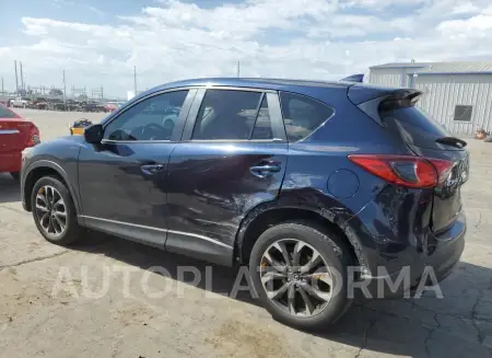 MAZDA CX-5 GT 2016 vin JM3KE2DY0G0782923 from auto auction Copart