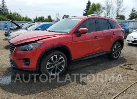 Mazda CX-5 2016 2016 vin JM3KE4DY4G0653983 from auto auction Copart