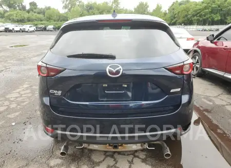 MAZDA CX-5 TOURI 2019 vin JM3KFBCMXK0686432 from auto auction Copart