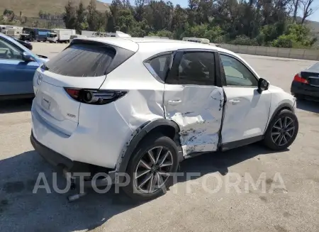 MAZDA CX-5 GRAND 2017 vin JM3KFBDL6H0201203 from auto auction Copart