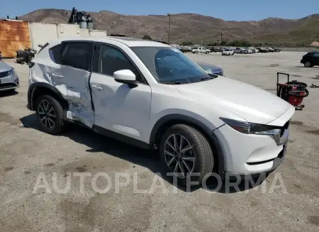 MAZDA CX-5 GRAND 2017 vin JM3KFBDL6H0201203 from auto auction Copart