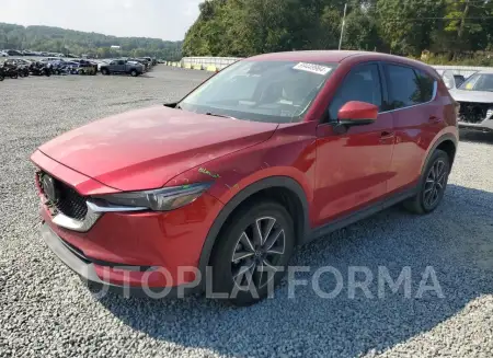 Mazda CX-5 2018 2018 vin JM3KFBDM0J0355145 from auto auction Copart