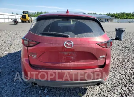 MAZDA CX-5 GRAND 2019 vin JM3KFBDY5K0603281 from auto auction Copart