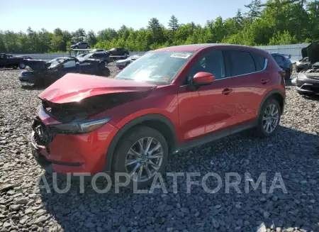 MAZDA CX-5 GRAND 2019 vin JM3KFBDY5K0603281 from auto auction Copart