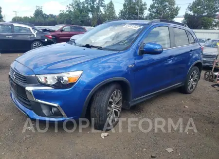 Mitsubishi Outlander 2017 2017 vin JA4AR4AW7HZ024091 from auto auction Copart