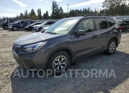 Subaru Forester 2020 2020 vin JF2SKAJC7LH502545 from auto auction Copart