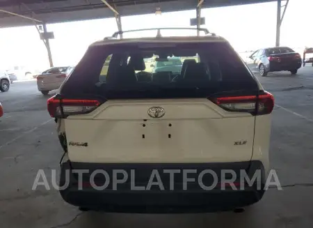 TOYOTA RAV4 XLE P 2020 vin 2T3C1RFV5LC084321 from auto auction Copart