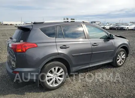 TOYOTA RAV4 LIMIT 2015 vin 2T3DFREV2FW406505 from auto auction Copart