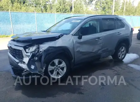 TOYOTA RAV4 XLE 2021 vin 2T3R1RFV9MC212748 from auto auction Copart