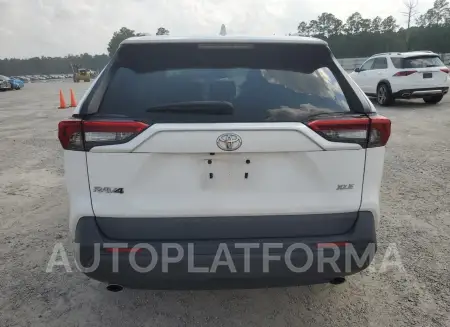 TOYOTA RAV4 XLE 2021 vin 2T3W1RFV4MC169326 from auto auction Copart