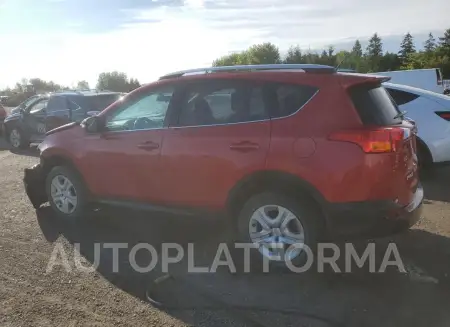 TOYOTA RAV4 LE 2015 vin 2T3ZFREV6FW173444 from auto auction Copart