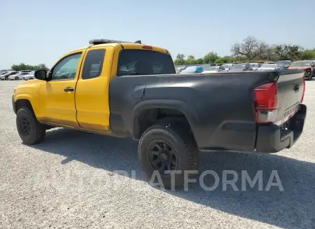 TOYOTA TACOMA ACC 2022 vin 3TYRX5GN8NT039204 from auto auction Copart