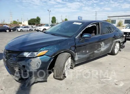 TOYOTA CAMRY L 2018 vin 4T1B11HK4JU647279 from auto auction Copart