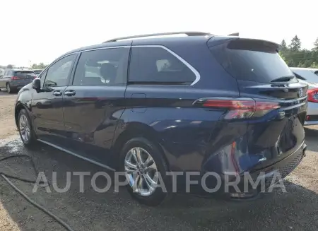 TOYOTA SIENNA LE 2022 vin 5TDGSKFC2NS042552 from auto auction Copart