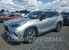 Toyota Highlander 2021 2021 vin 5TDGZRBHXMS543810 from auto auction Copart