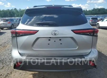 TOYOTA HIGHLANDER 2021 vin 5TDGZRBHXMS543810 from auto auction Copart