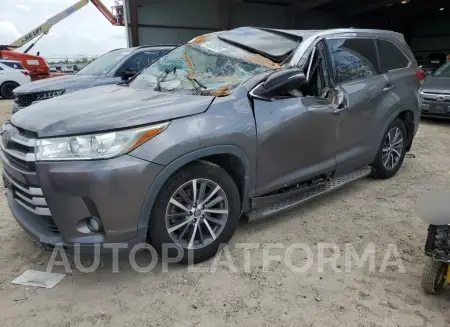 Toyota Highlander 2017 2017 vin 5TDKZRFH9HS521176 from auto auction Copart