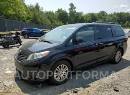 Toyota Sienna XLE 2016 2016 vin 5TDYK3DC1GS736973 from auto auction Copart