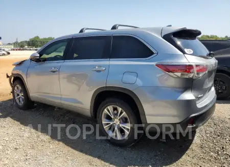 TOYOTA HIGHLANDER 2015 vin 5TDZKRFH0FS085298 from auto auction Copart