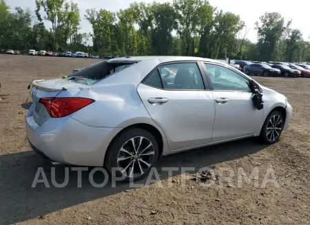 TOYOTA COROLLA L 2017 vin 5YFBURHE5HP711311 from auto auction Copart