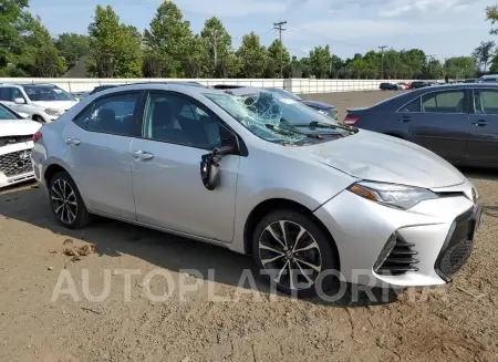 TOYOTA COROLLA L 2017 vin 5YFBURHE5HP711311 from auto auction Copart