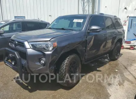 Toyota 4 Runner 2022 2022 vin JTENU5JR1N6032072 from auto auction Copart